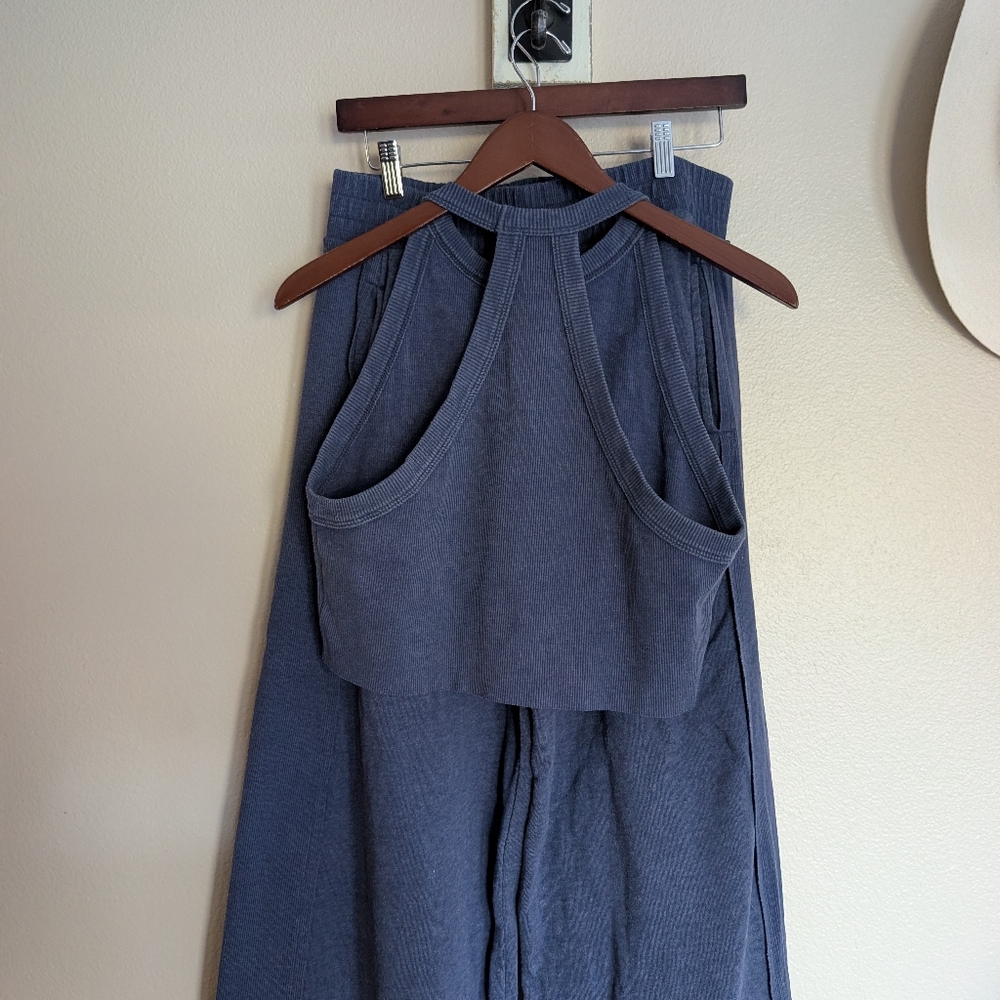 Free People Movement Go To Set Midnight Navy XL New - Picture 6 of 6